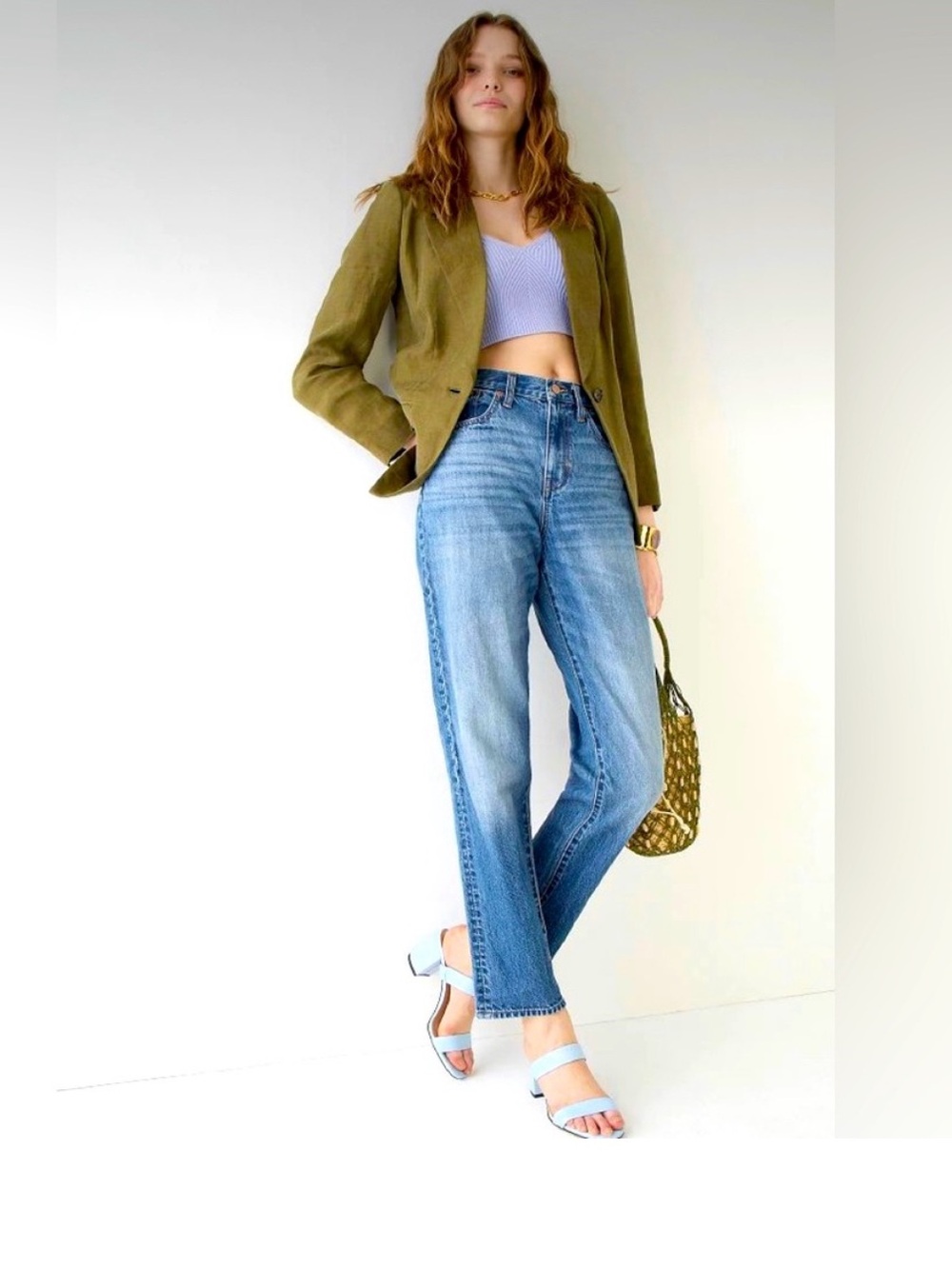 J Crew Slouchy Boyfriend Jeans Size 30